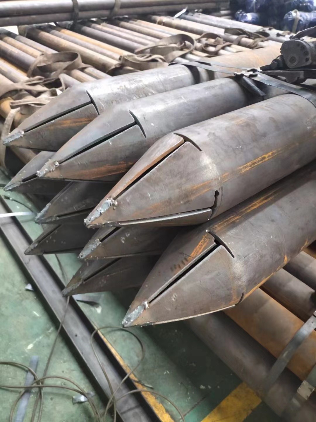 弥渡108mm管棚管