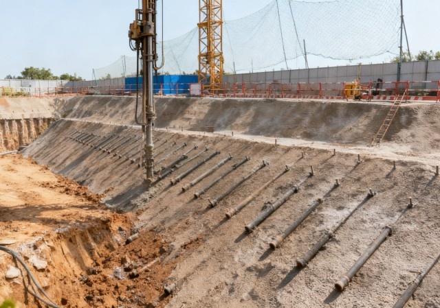 弥渡注浆管应用于岩土工程与地基基础领域